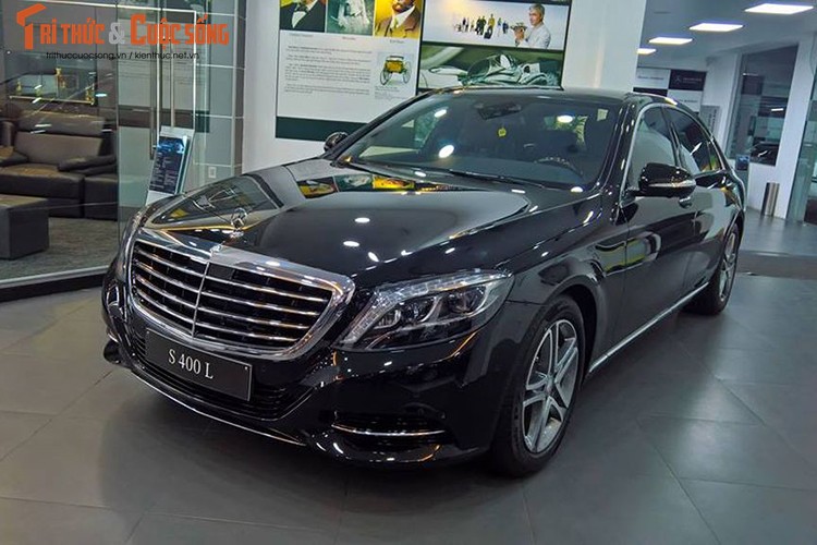 Cuong Do la khoe xe sang Mercedes-Benz S400L gia 4 ty-Hinh-8